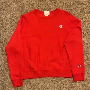 champion crew neck sweatshirt